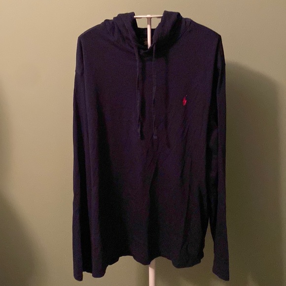 NWT Mens Hooded Polo Tee - Picture 1 of 6